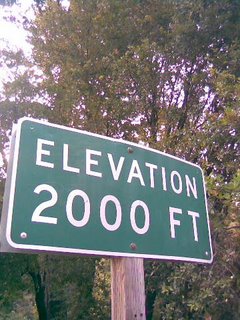 Elevation 2000 Feet