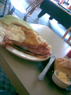 Breakfast in Montgomery Creek