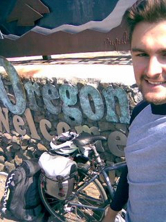 Oregon Border Highway 79