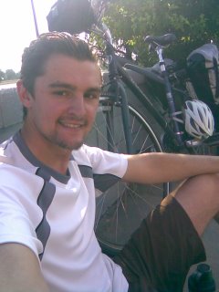 Nathaniel Burnett Chillin near Cottonwood, CA