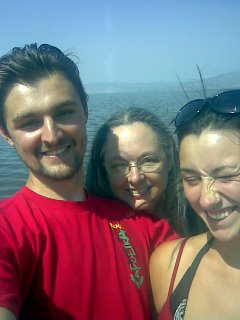 Nathaniel, Nikkie and Mom!