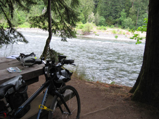 Bicycle at Black Canyon Campground