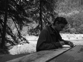 Capturing the moment at Black Canyon Campground