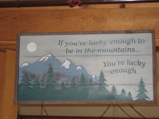 Odell Lake, Oregon If you are lucky enough to be in the mountains... You're lucky enough