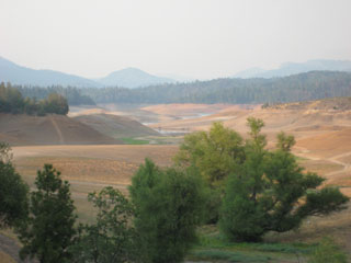 Shasta Lake, California July 2008
